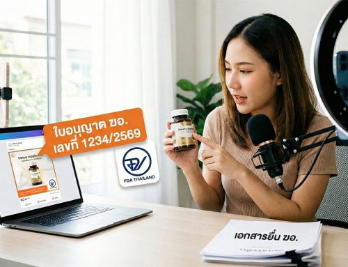 จ้างอินฟลูเอนเซอร์รีวิวอาหารเสริม ใครต้องเป็นคนขอใบอนุญาต ฆอ.? (แบรนด์ หรือ คนรีวิว)