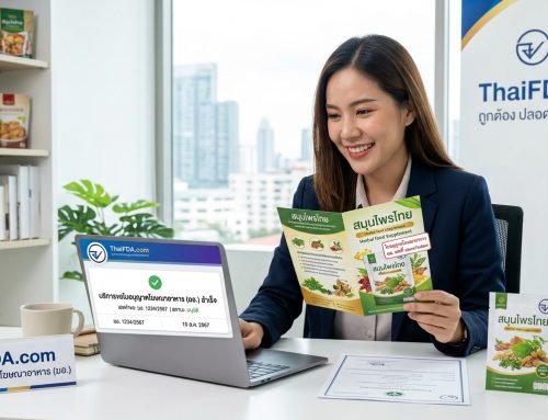 ยื่นขอใบอนุญาตโฆษณาอาหาร (ฆอ.) สรุปขั้นตอนและข้อควรรู้ ป้องกันโดนปรับ